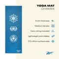 Miniatyrbilde 2 av 4: Reebok Yogamatte - 4mm - Chakra