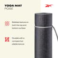 Miniatyrbilde 3 av 4: Reebok Yogamatte - 4mm - Pose