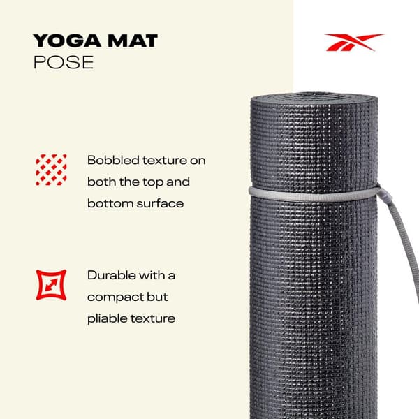 Reebok Yogamatte - 4mm - Pose