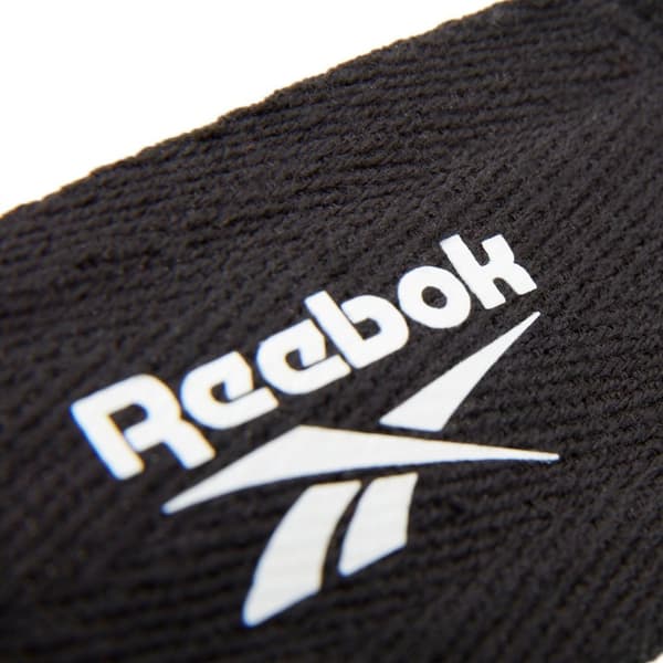 Reebok Hand Wraps (2,5 m) - Svart