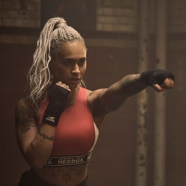Reebok Hand Wraps (2,5 m) - Svart