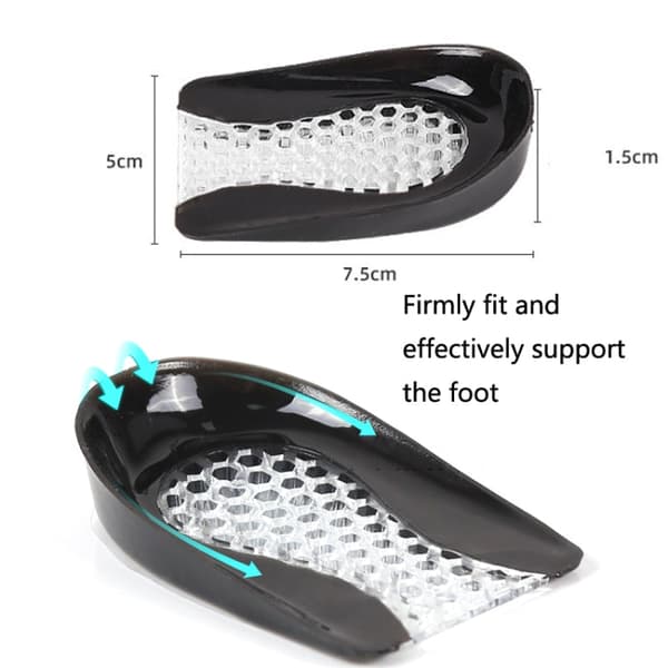 Kantavaimennin Plantar Fascia 2 kpl (Black)