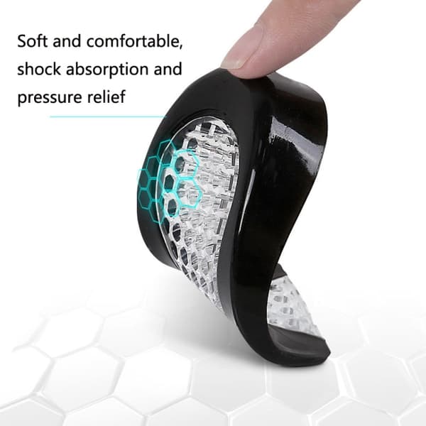 Kantavaimennin Plantar Fascia 2 kpl (Black)