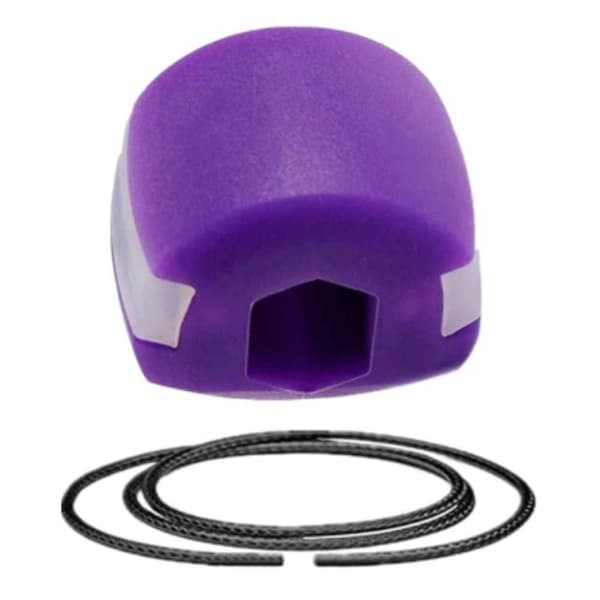 3-pakning Kjeven Trener for Defined Jaw Muscles Jawline Exerciser
