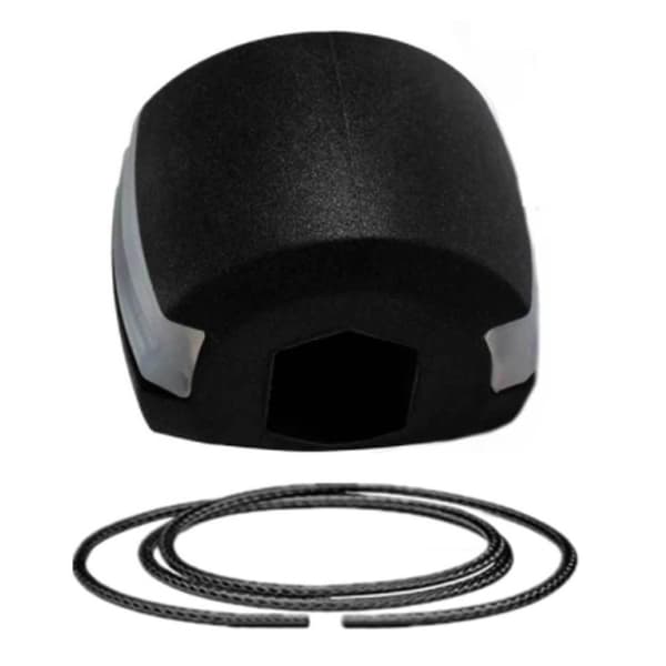 3-pakning Kjeven Trener for Defined Jaw Muscles Jawline Exerciser