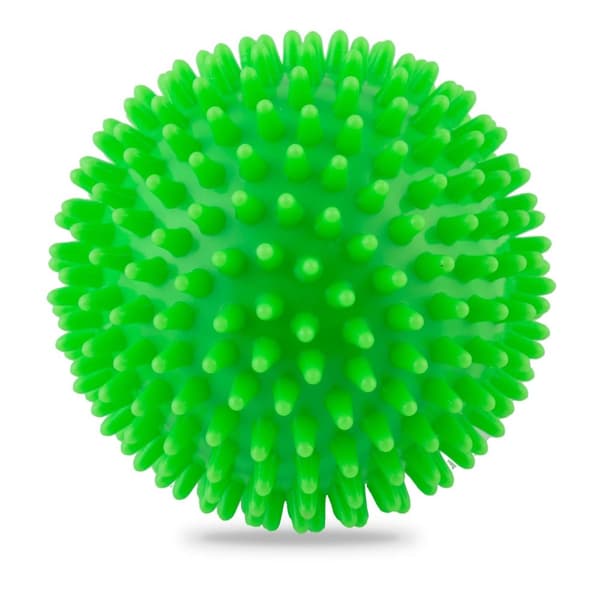 Massage- og fitnessbold 9cm NS-957 grøn