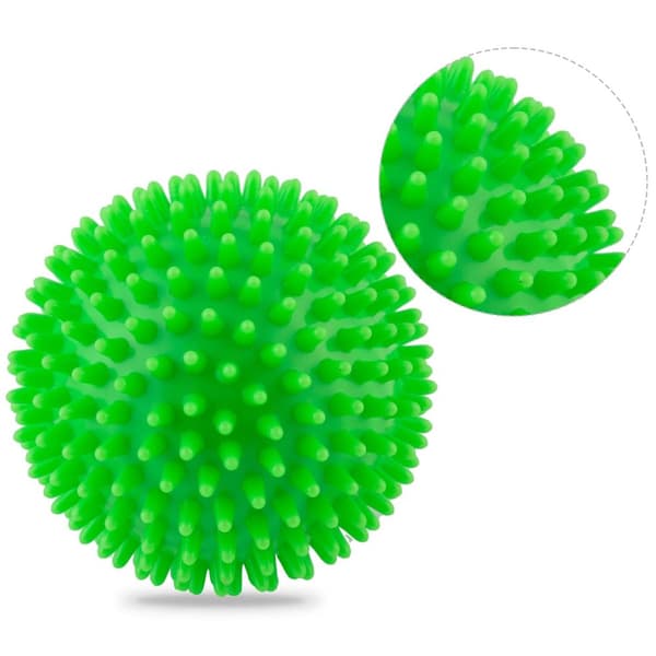 Massage- og fitnessbold 9cm NS-957 grøn