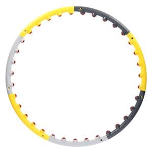 HHP005 GR?-GUL HULA HUMPE MASSAGE MED MAGNETER 85CM HMS
