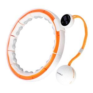 HHM21 HULA HOPPE HVID/ORANGE MED MAGNETER, TPE PUBBER OG V?GT + HMS COUNTER