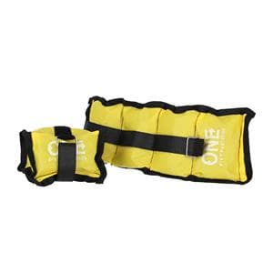 WW02 GUL VIKT 2 x 1,5 KG ONE FITNESS