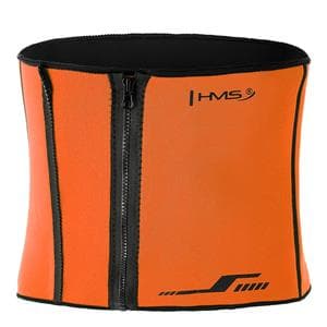 BR209 SLIMMING BELLY BELTE ORANGE ONE SIZE HMS