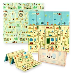MD04 B?RNEFOLDELIG M?TTE CITY 195x180CM NILS SJOV