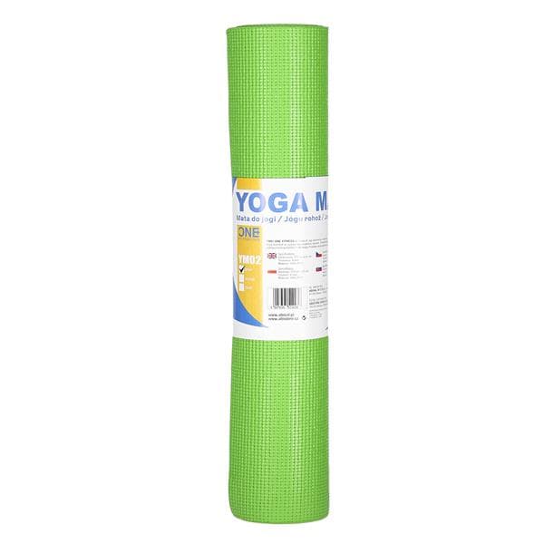 YM02 GREEN ONE FITNESS YOGA MATTE