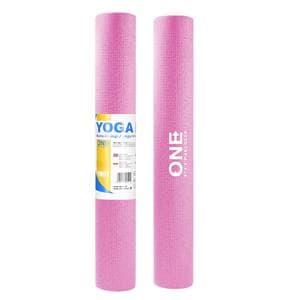 YM01 PINK ONE FITNESS YOGAMATTA