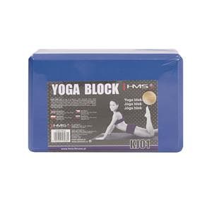 KJ01 SININEN YOGA BLOKKIA HMS