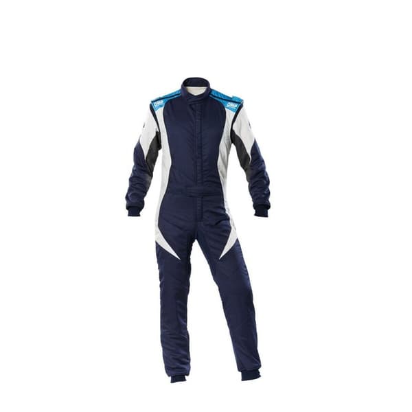 Racer jumpsuit OMP FIRST EVO Marineblå 50