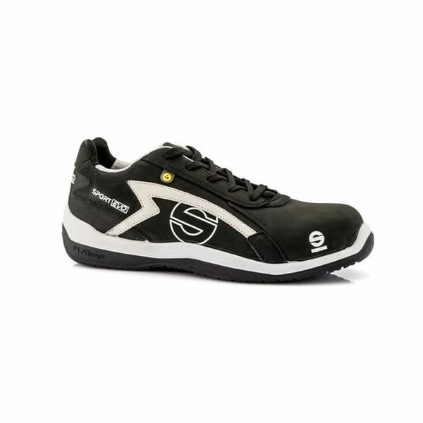 Tofflor Sparco Sport Evo Svart Storlek 48 S3 SRC