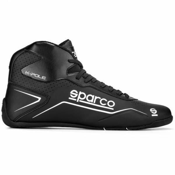 Racing støvler Sparco Sort Størrelse 48