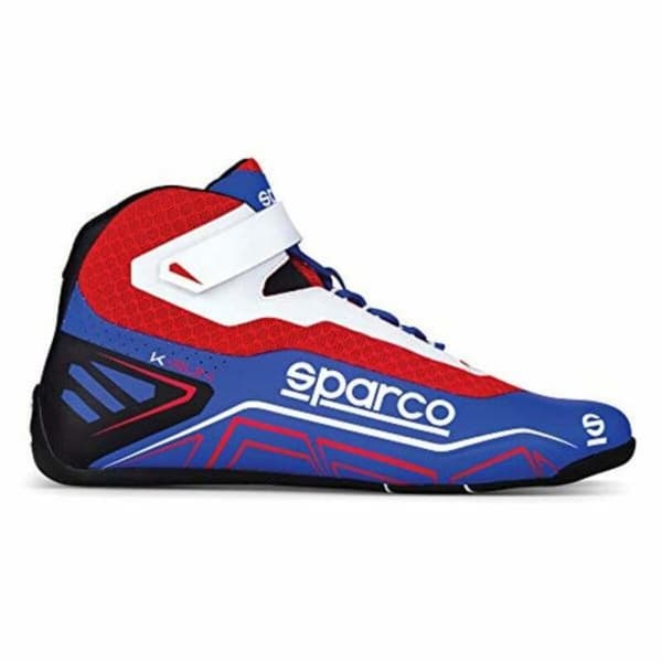 Varrelliset ajokengät Sparco K-RUN Sininen Punainen 45