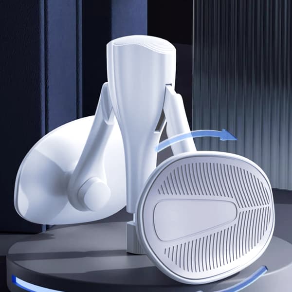 Beintrener med justerbar motstand og ergonomisk design