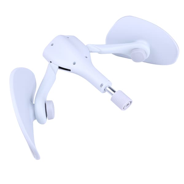 Säädettävällä vastuksella ja ergonomisella muotoilulla varustettu jalkatreenaaja