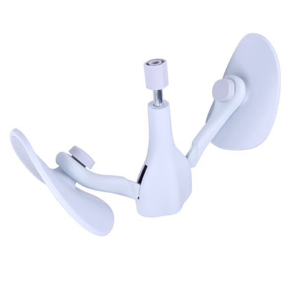 Säädettävällä vastuksella ja ergonomisella muotoilulla varustettu jalkatreenaaja