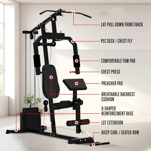 Odin Valhalla Home Gym Multistation 67kg