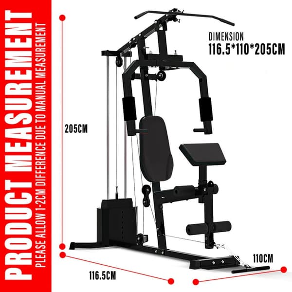 Odin Valhalla Home Gym Multistation 67kg