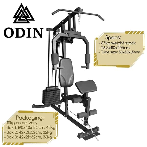 Odin Valhalla Home Gym Multistation 67kg