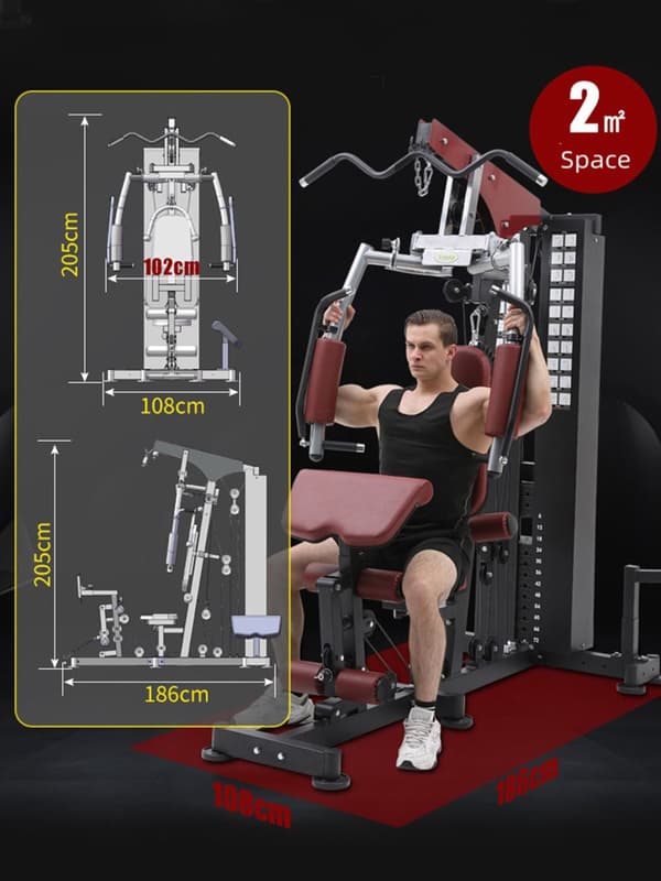 Odin Ragnarok Home Gym Multistation 100kg