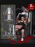 Miniatyrbillede 6 af 6: Odin Ragnarok Home Gym Multistation 100kg