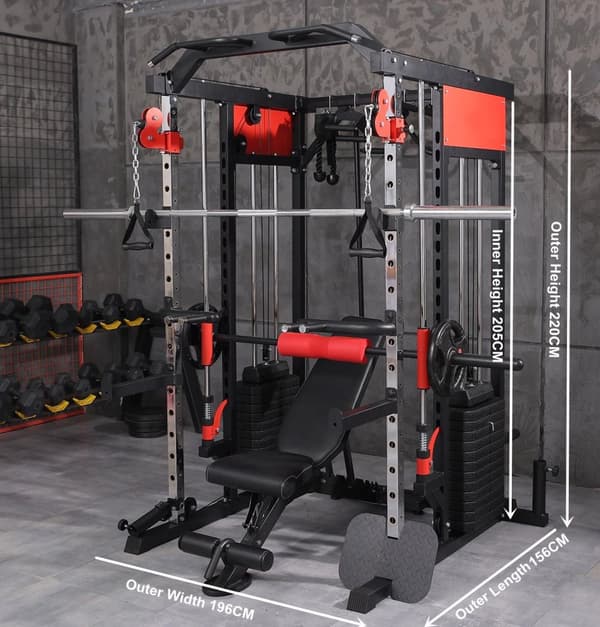 Odin Ragnarok Smith Rack Multistation 144kg