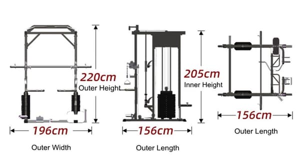 Odin Ragnarok Smith Rack Multistation 144kg