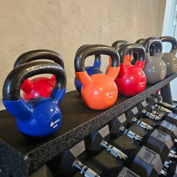 Odin Vinyl/Jern Kettlebell 28kg