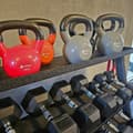 Miniatyrbillede 5 af 5: Odin Vinyl/Jern Kettlebell 28kg