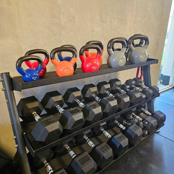 Odin Vinyl/Jern Kettlebell 32kg