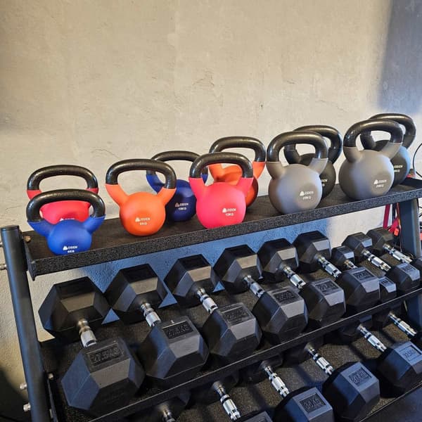 Odin Neopren/Jern Kettlebell 32kg