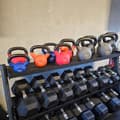 Miniatyrbillede 2 af 6: Odin Neopren/Jern Kettlebell 32kg