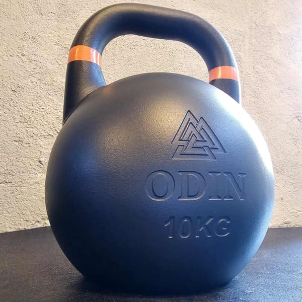 Odin Competition Black Kettlebell 10kg