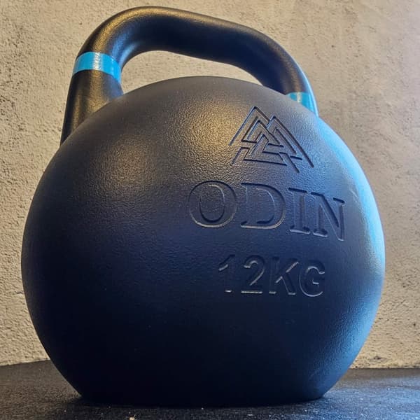 Odin Competition Black Kettlebell 12kg
