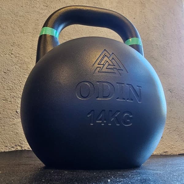 Odin Competition Black Kettlebell 14kg