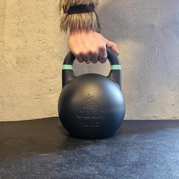 Odin Competition Black Kettlebell 14kg