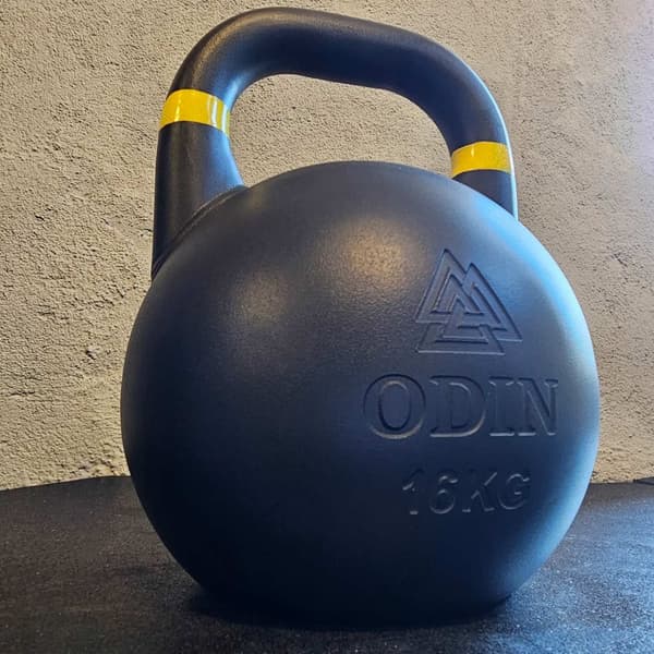 Odin Competition Black Kettlebell 16kg
