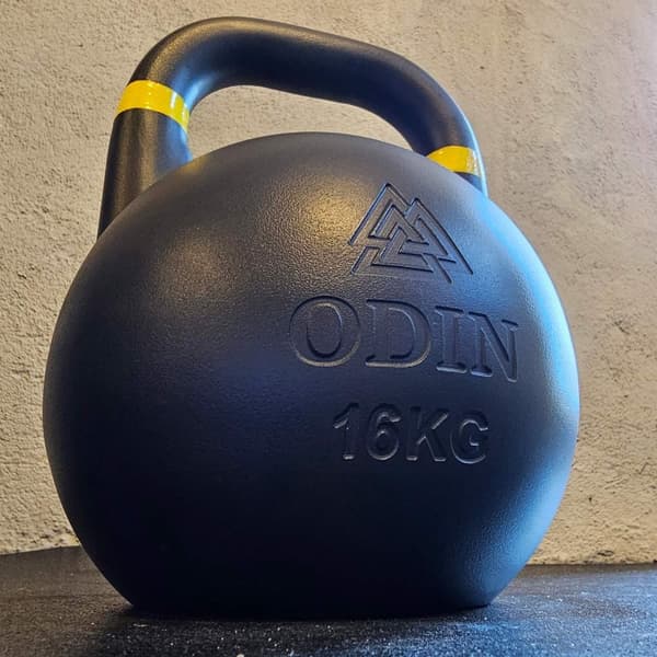 Odin Competition Black Kettlebell 16kg