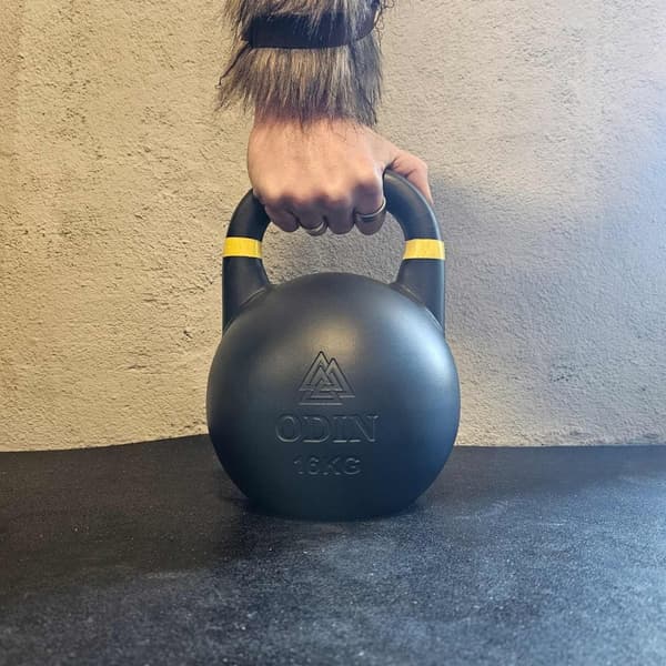 Odin Competition Black Kettlebell 16kg