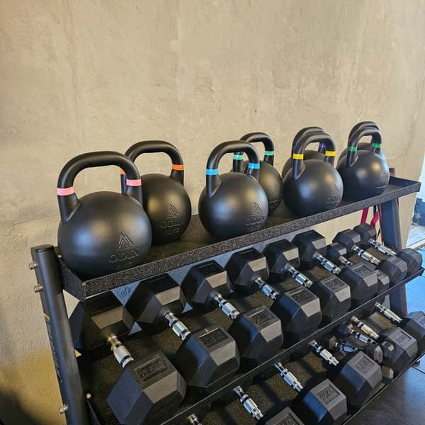 Odin Competition Black Kettlebell 20kg