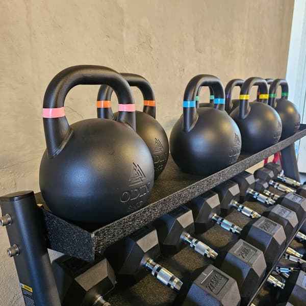 Odin Competition Black Kettlebell 20kg