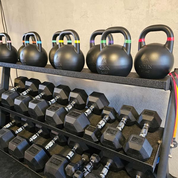 Odin Competition Black Kettlebell 20kg