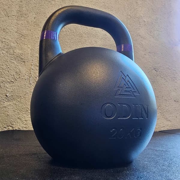 Odin Competition Black Kettlebell 20kg