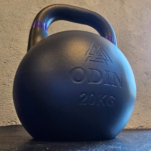Odin Competition Black Kettlebell 20kg